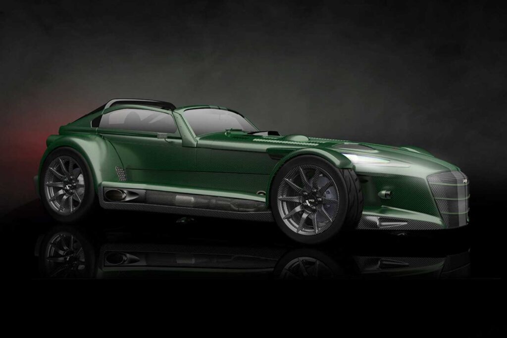 Donkervoort D8 GTO-JD70 celebrates founder 70th