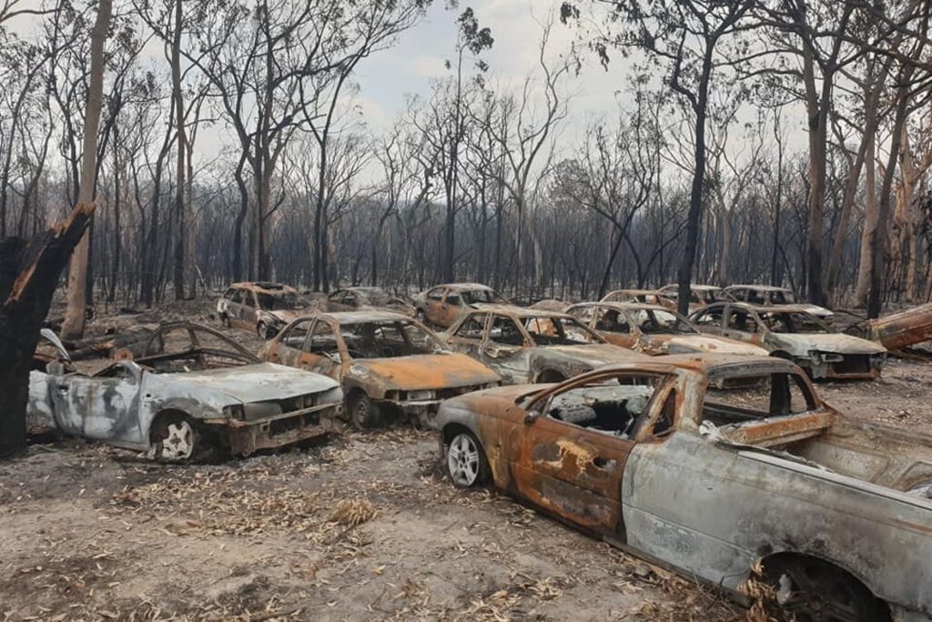 Colo Heights fire 2019