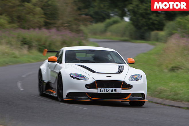 Aston Martin Vantage GT12 front