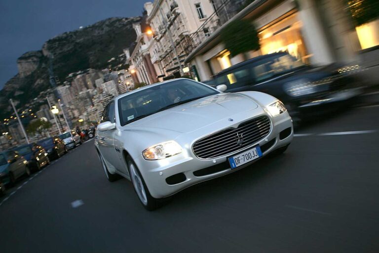 2007 Maserati Quattroporte review classic MOTOR