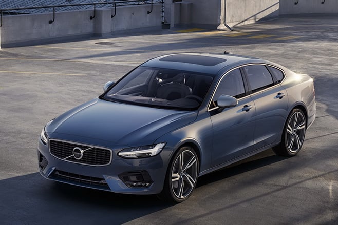 Volvo S90 front side
