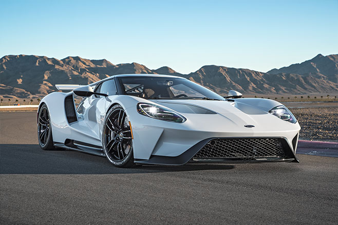 Ford GT gen three