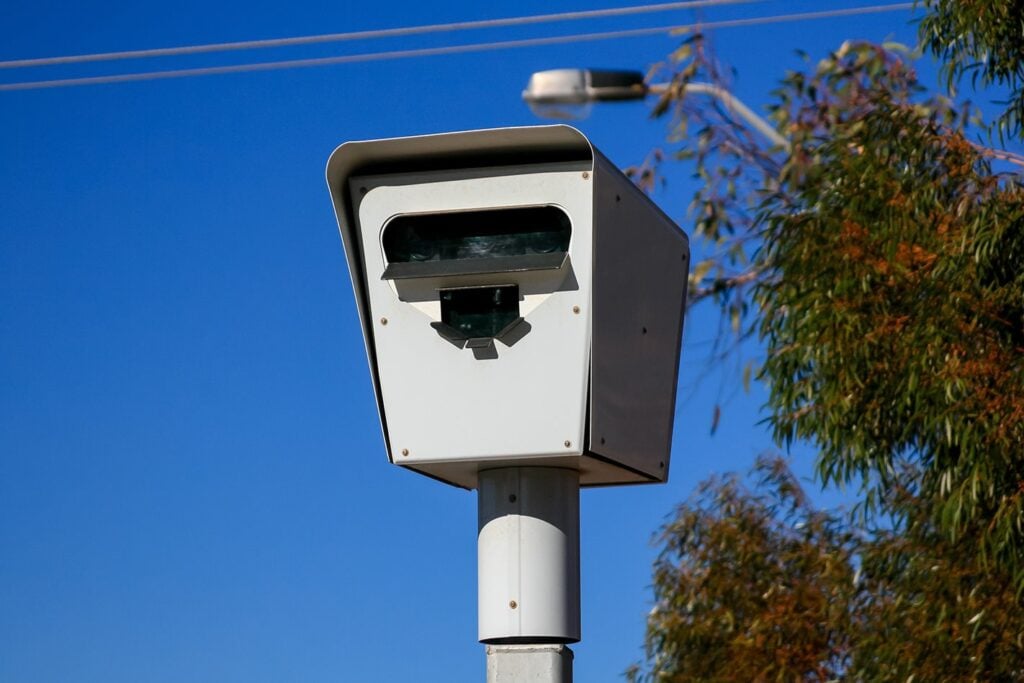 speed camera