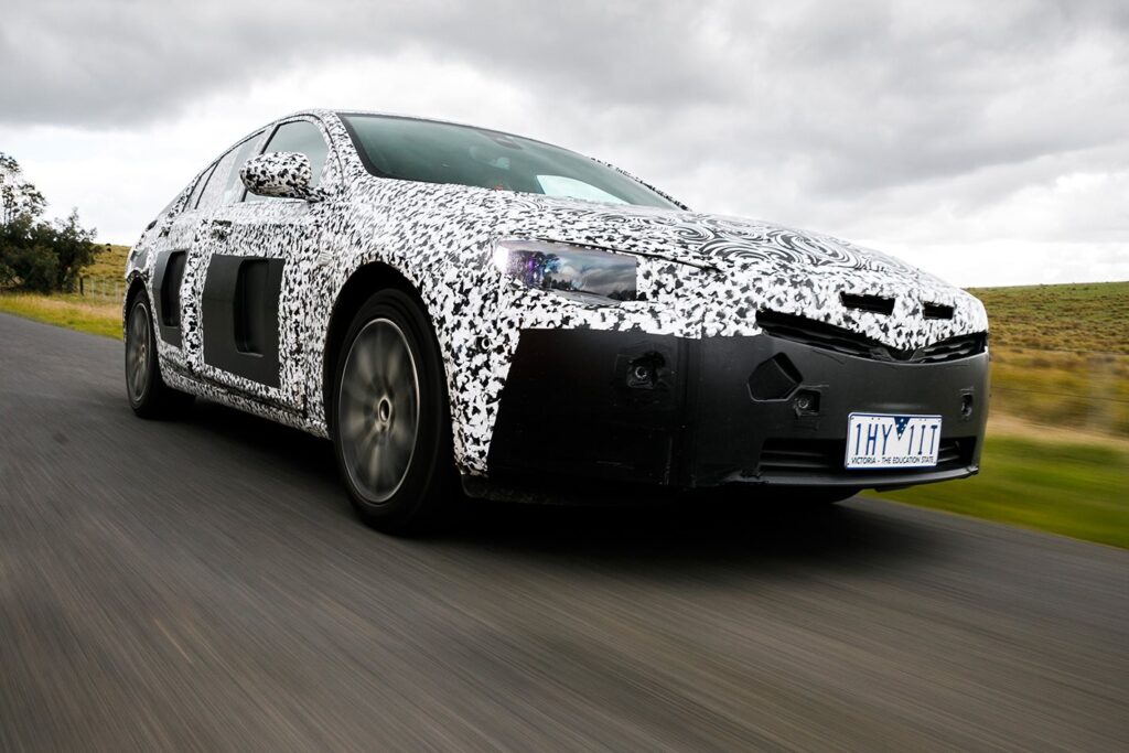 2018 Holden Commodore V6 AWD prototype