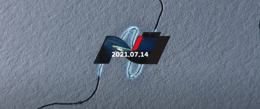 i30 Sedan N teaser
