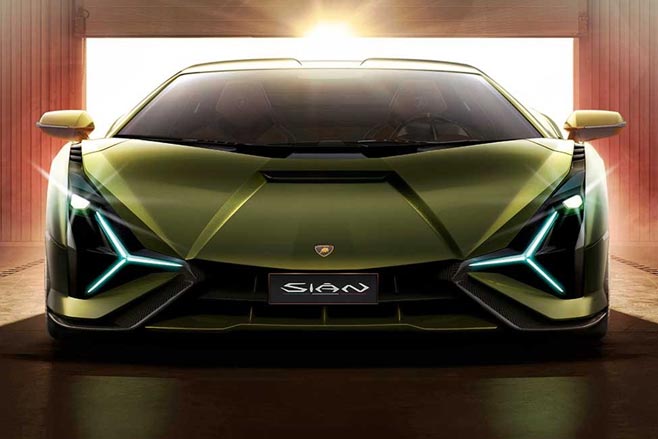 Lamborghini Sian FKP 37
