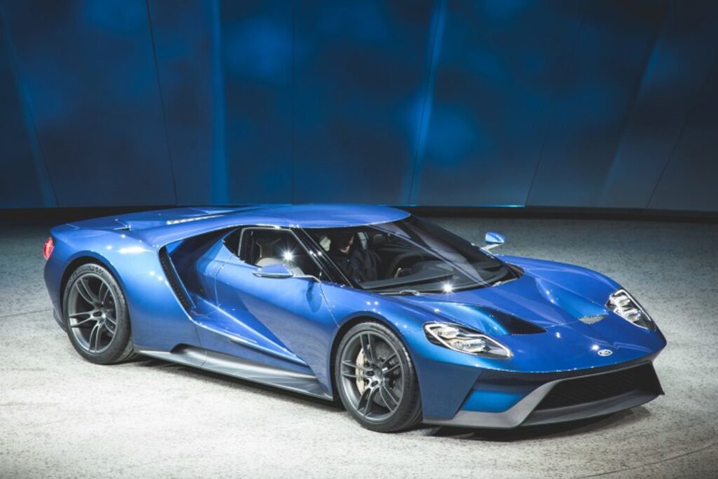 Ford GT active aero