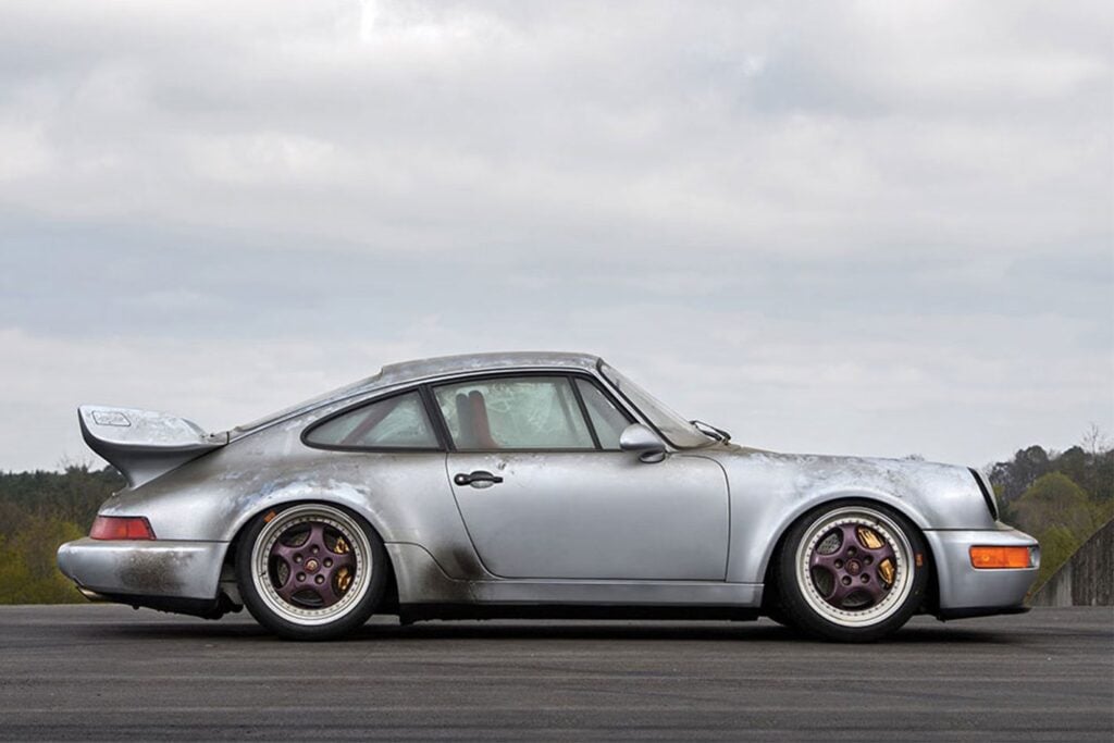 Porsche 911 964 RSR barn find
