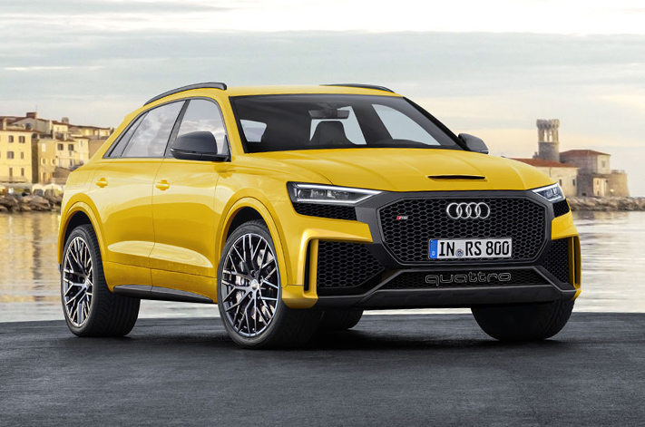 2017 Audi Q8, 2018 Audi Q4 added to production lines
