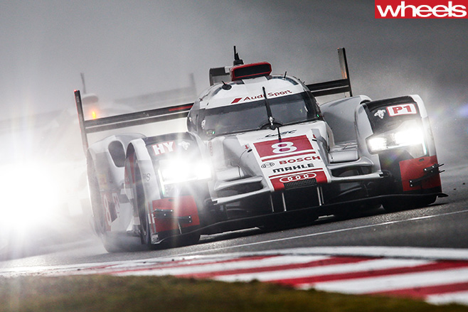 Audi -car -racing -in -motorsport