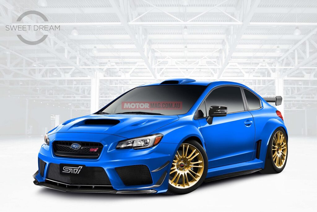 Sweet Dream Subaru WRX STi 23B