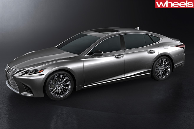 2017-Lexus -LS-side
