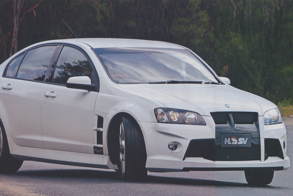 First drive HSV W247 Main