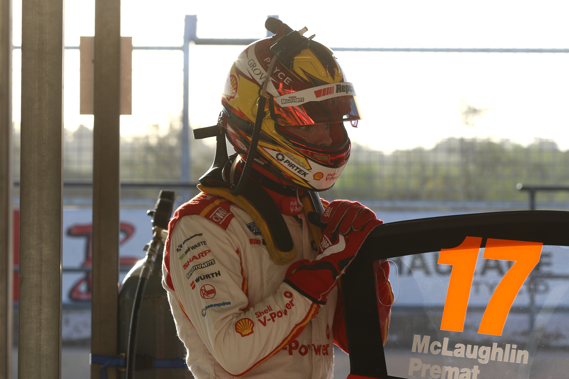 Scott McLaughlin November 2019
