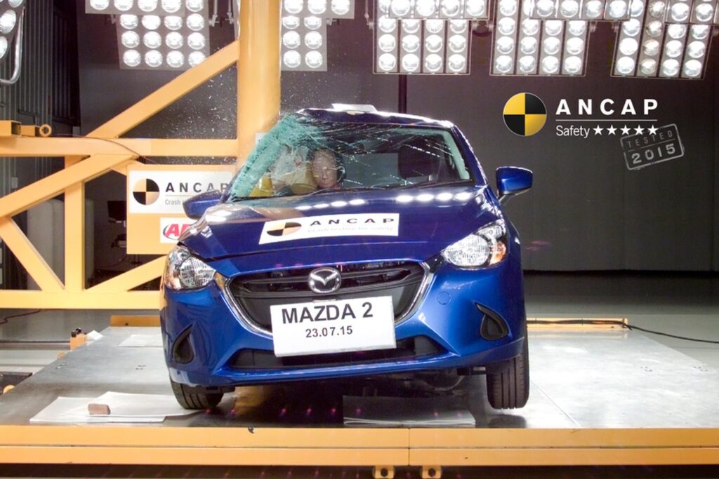 Safety clash: Four stars in Europe, five stars here