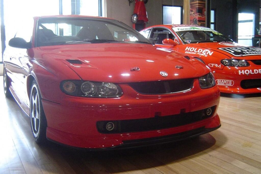HRT Monaro 427