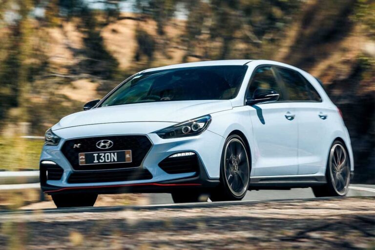 Hyundai i30 N DCT option
