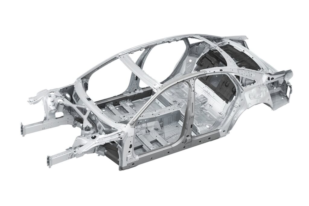 audi space frame