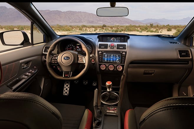 2017 Subaru WRX