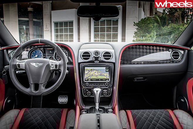 2017-Bentley -Continental -Supersports -interior