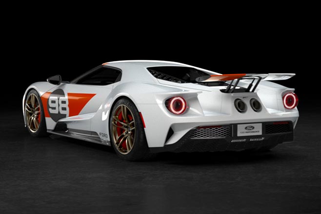 Ford GT Heritage Edition Daytona 1966