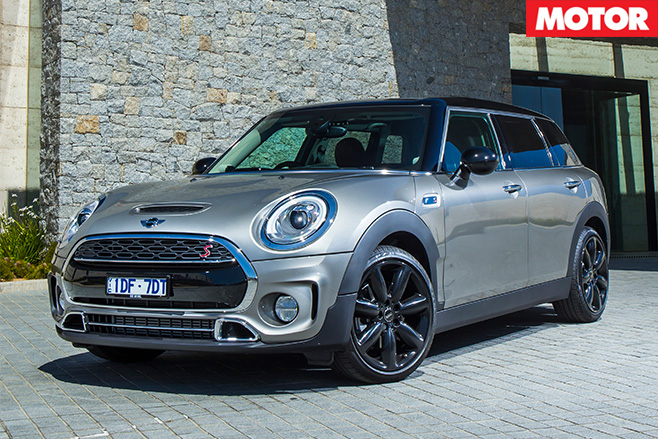 Mini Cooper S Clubman still