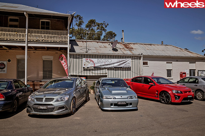 HSV Clubsport R8 at Bathurst 1000