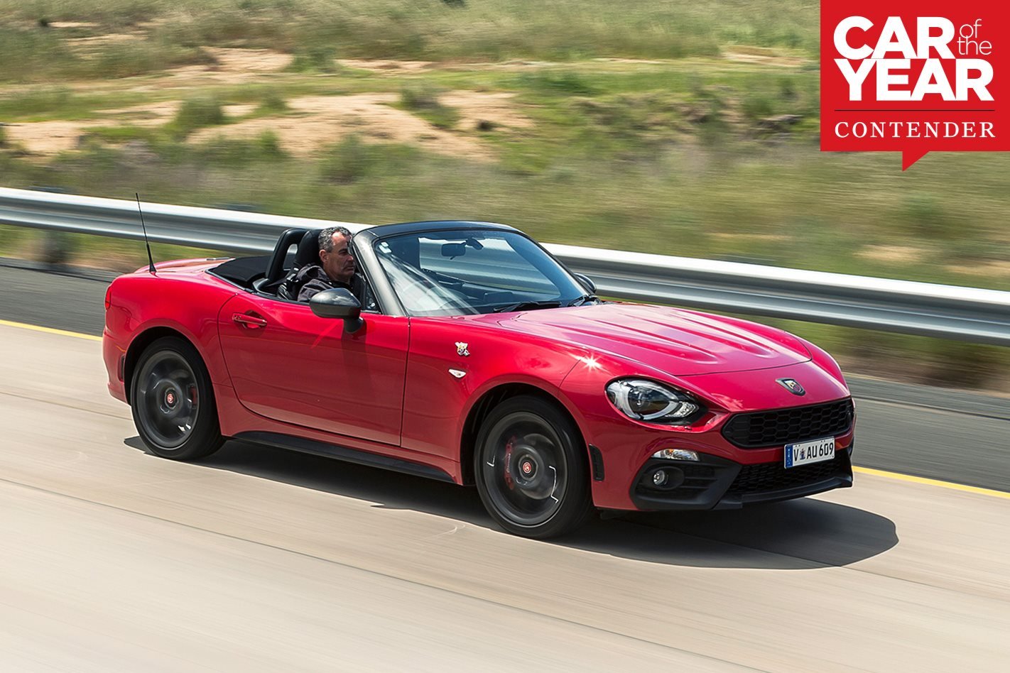 2017 Abarth 124 Spider