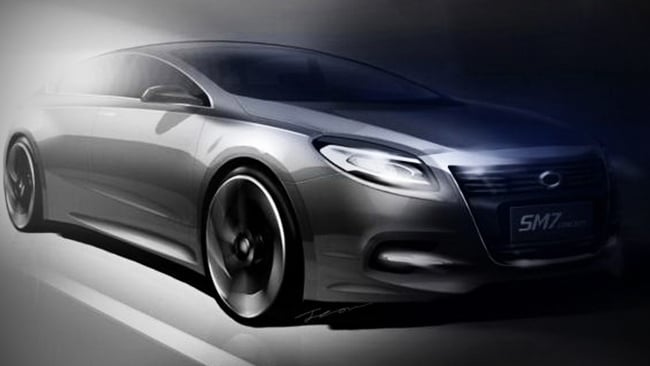 Renault Samsung concept revealed