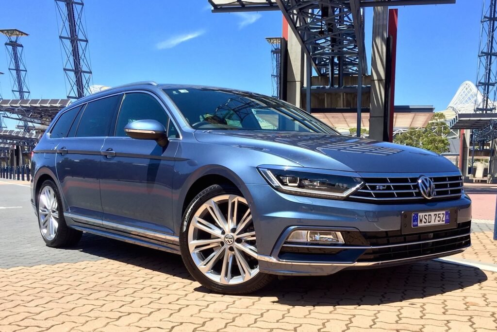 Volkswagen Australia to replace Passat R36