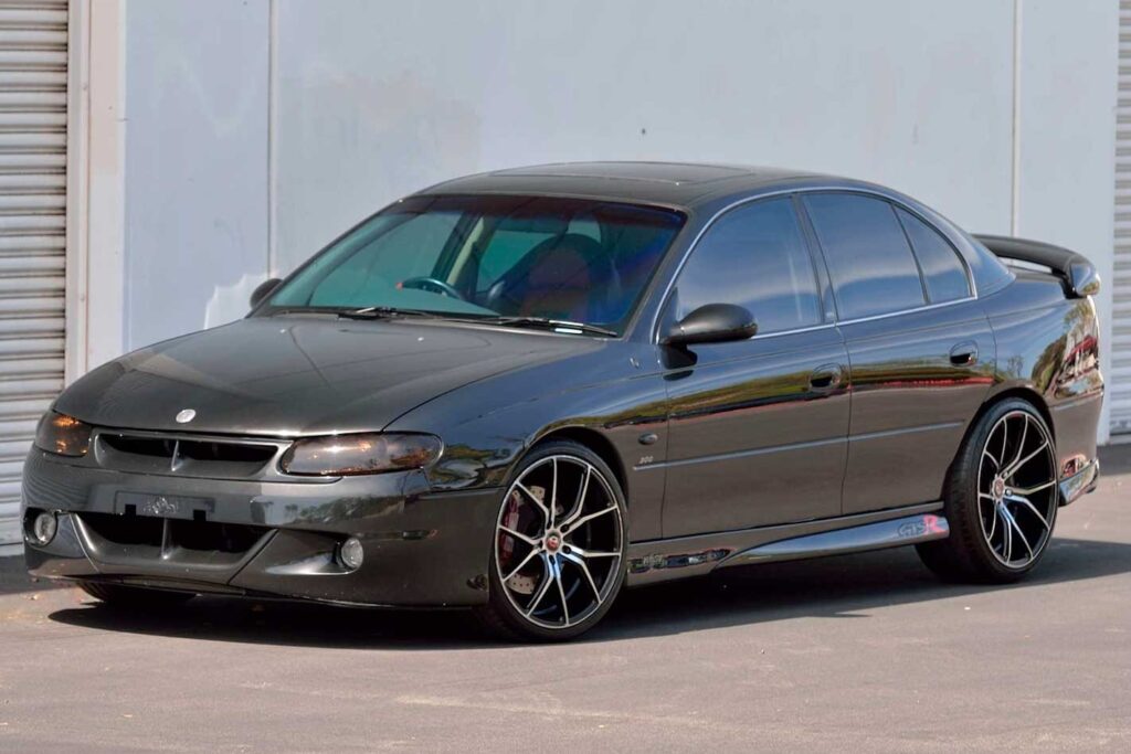 2000 HSV VTII GTS-R Mecum auction