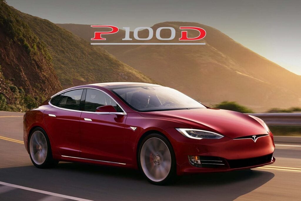 Tesla Model S P100D