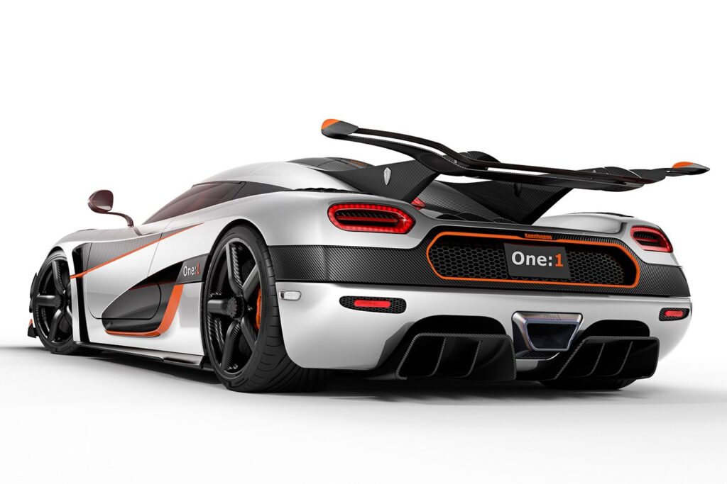 Koenigsegg One:1