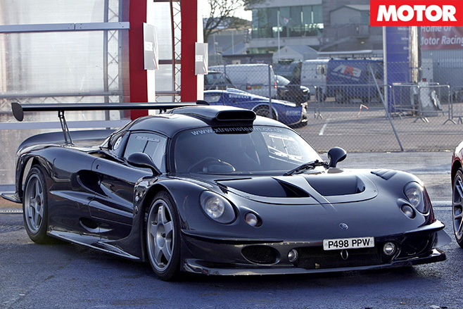 Lotus elise gt1