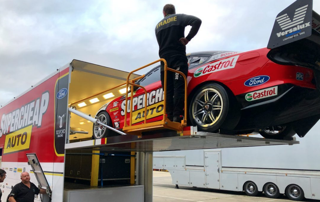 Supercars COVID-19 border crossing