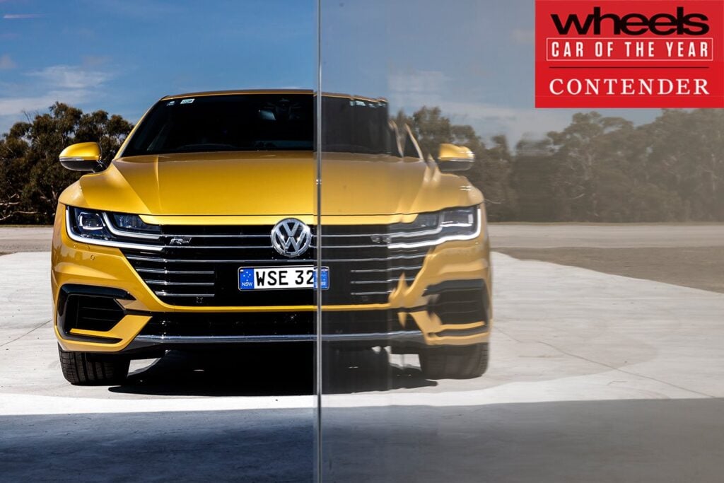 Volkswagen Arteon 2018 Car of the Year contender
