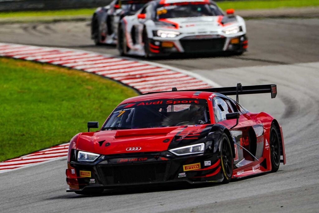 Yasser Shahin wins 2019 Audi Sport R8 LMS Cup