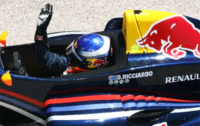 F1 young gun poised for success