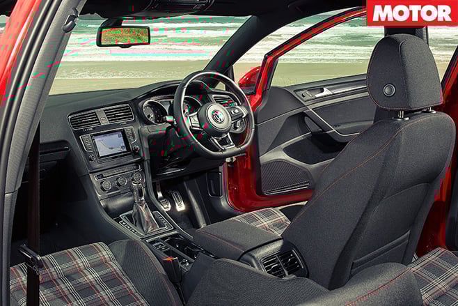 Volkswagen golf gti interior