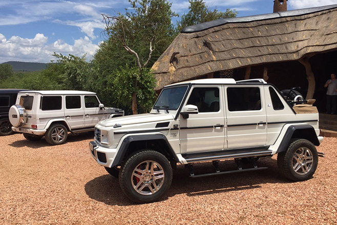 Mercedes-Maybach G 650