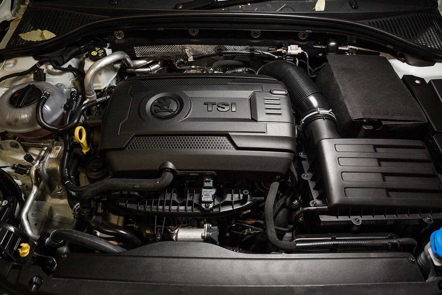 2017 Skoda Octavia engine