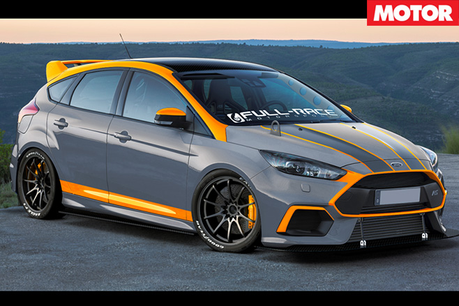 FULLRACE Focus RS