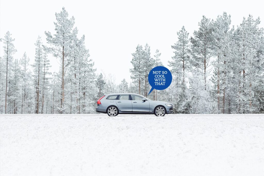 Snow driving fear and a little perspective