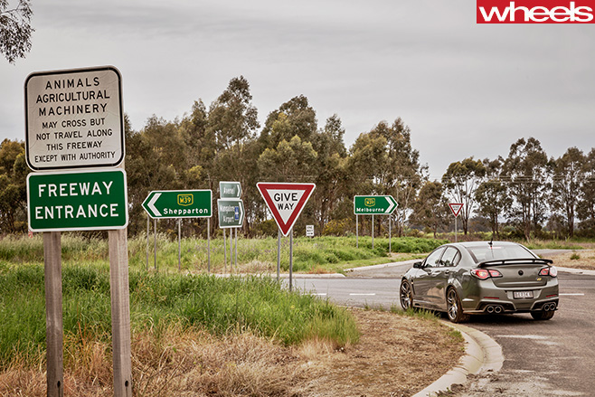 HSV Clubsport R8 at Bathurst 1000