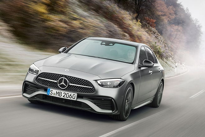2022 Mercedes-Benz W206 C-Class