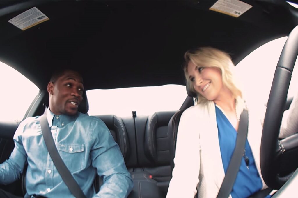Ford Mustang Valentine's Day prank