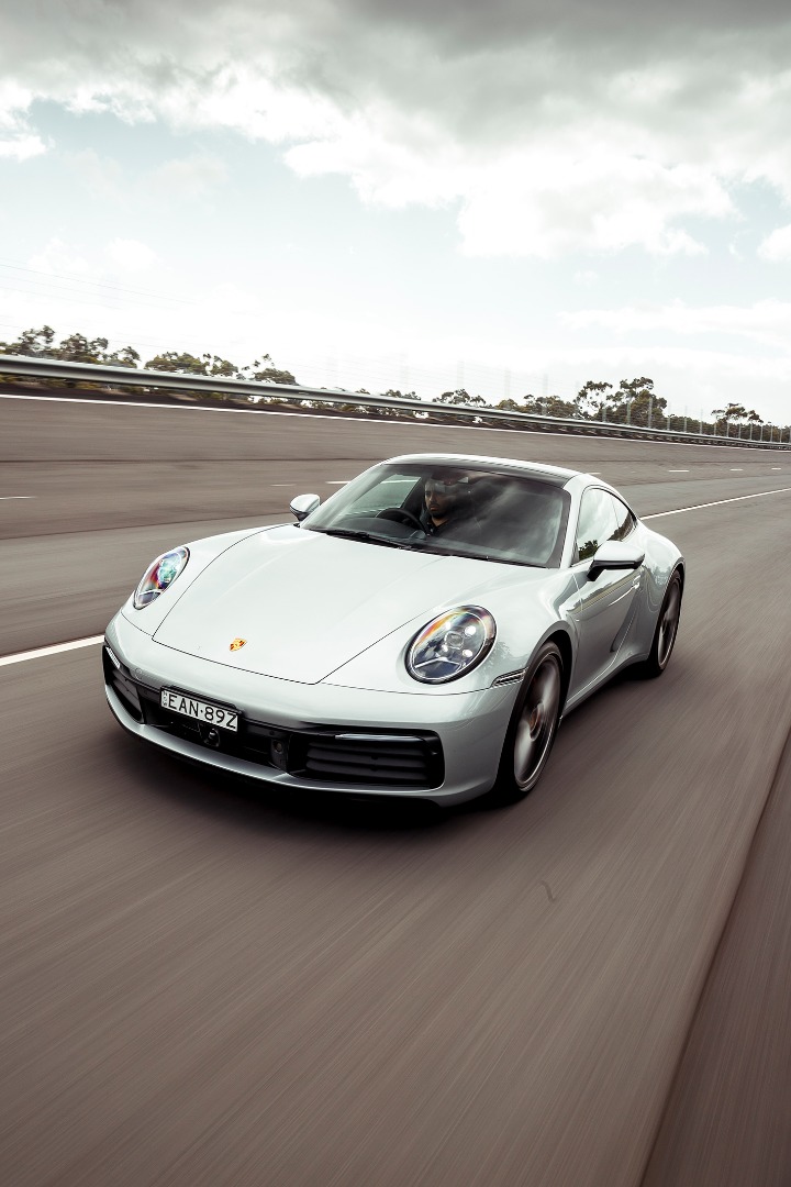 2020 Porsche 911