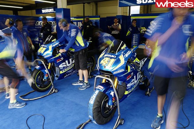 Moto GP-Aleix -Espargaro