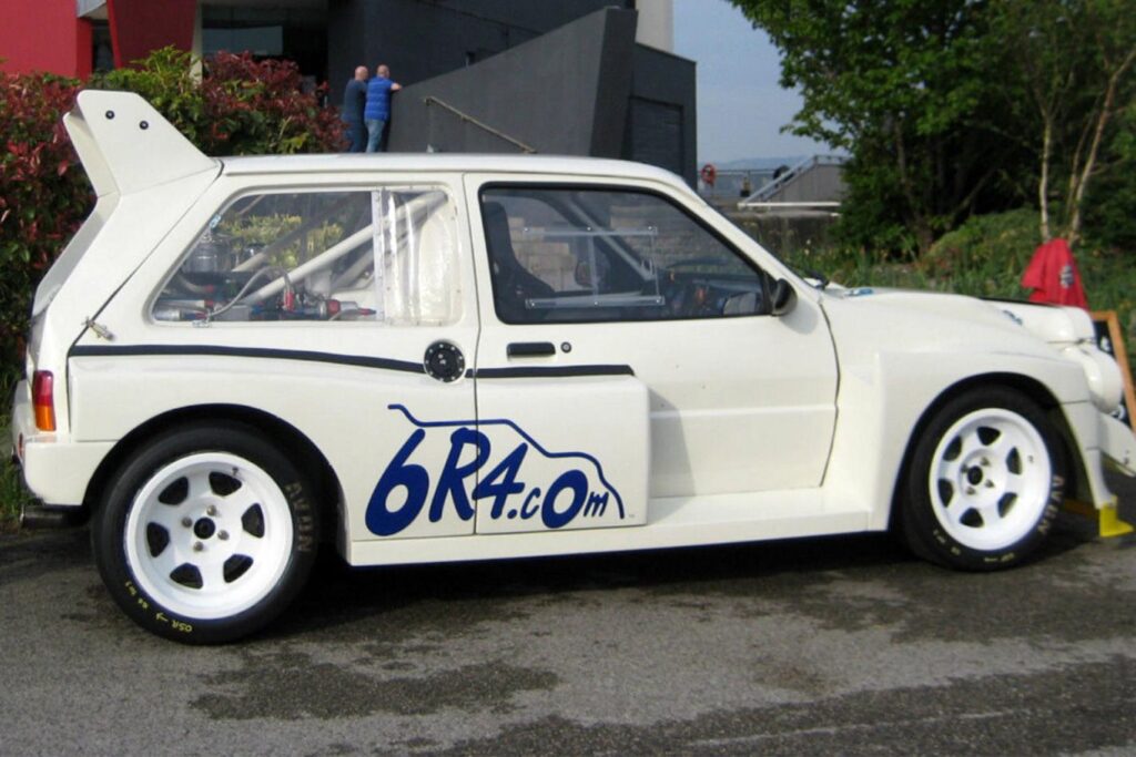 Ex-Colin McRae MG Metro 6R4 for sale
