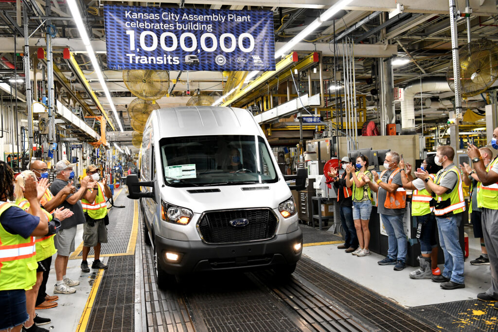 2021 Ford Transit